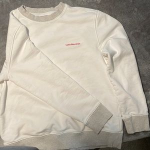 Brand new Calvin Klein sweatshirt!! Never been worn!